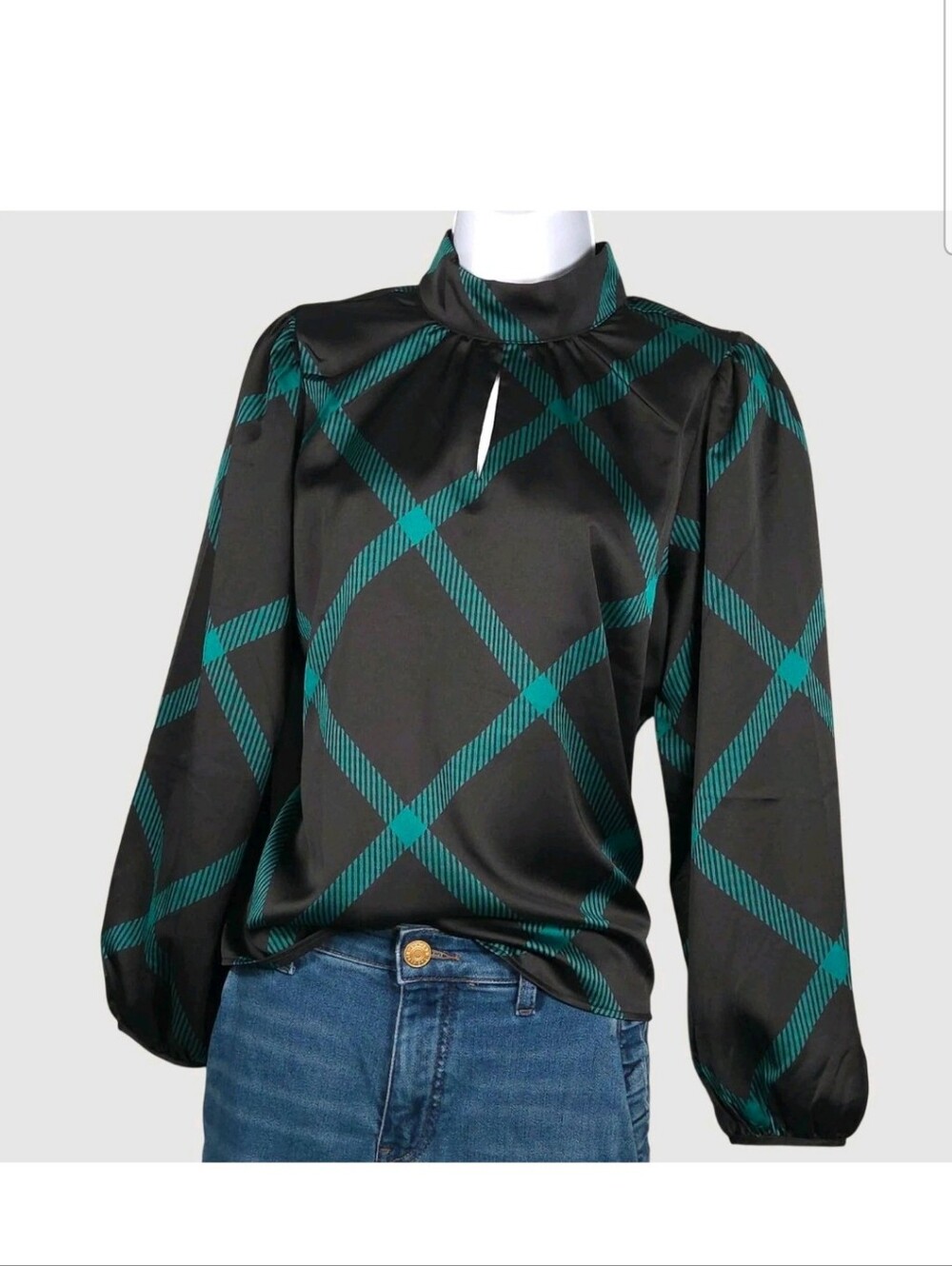 Nwt Ann Taylor Blouse Women Petite XS